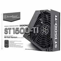 Silverstone ST1500-TI power supply unit 1500 W 20+4 pin ATX ATX Black - Additional view 8