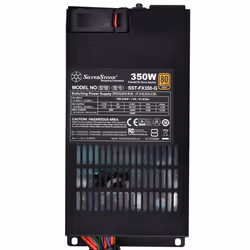Silverstone FX350-G power supply unit 350 W 20+4 pin ATX Flex ATX Black - Additional view 6
