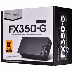 Silverstone FX350-G power supply unit 350 W 20+4 pin ATX Flex ATX Black - Additional view 8