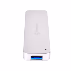 Silverstone MS09 SSD enclosure Silver M.2