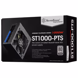 Silverstone SST-ST1000-PTS power supply unit 1000 W 20-pin ATX ATX Black - Additional view 6
