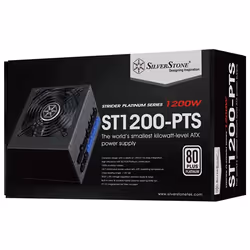 Silverstone ST1200-PTS power supply unit 1200 W 20+4 pin ATX ATX Black - Additional view 8