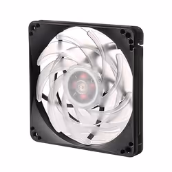 Silverstone FW124 Computer case Air cooler Black, White 1 pc(s) - Additional view 5