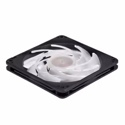 Silverstone FW124 Computer case Air cooler Black, White 1 pc(s) - Additional view 6