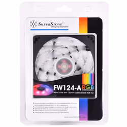 Silverstone FW124 Computer case Air cooler Black, White 1 pc(s) - Additional view 8
