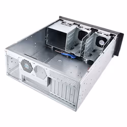 Silverstone RM400 Rack Black, Grey - Additional view 7