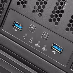 Silverstone RM400 Rack Black, Grey - Additional view 8