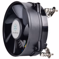 Silverstone NT08-115X Processor Air cooler 9.2 cm Black, Copper, Silver 1 pc(s) - Additional view 5