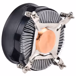 Silverstone NT08-115X Processor Air cooler 9.2 cm Black, Copper, Silver 1 pc(s) - Additional view 6