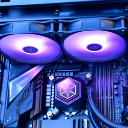 Silverstone SST-PF240-ARGB computer cooling system Processor All-in-one liquid cooler 12 cm Black - Additional view 4