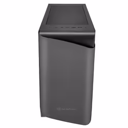 Silverstone SETA A1 Midi Tower Black, Titanium - Additional view 4