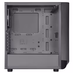 Silverstone SETA A1 Midi Tower Black, Titanium - Additional view 6