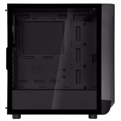 Silverstone SETA A1 Midi Tower Black, Titanium - Additional view 7