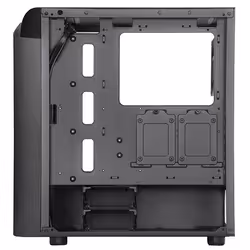 Silverstone SETA A1 Midi Tower Black, Titanium - Additional view 8