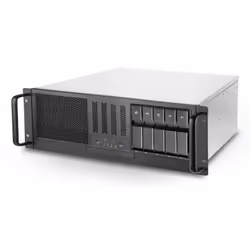 Silverstone RM41-H08, Rack, Server, Black, ATX, micro ATX, Mini-ITX, SSI CEB, SGCC, 4U