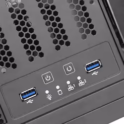 Silverstone RM41-H08 Rack Black