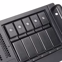 Silverstone RM41-H08 Rack Black - Additional view 5