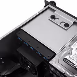 Silverstone RM41-H08 Rack Black - Additional view 6