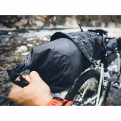 Topeak BackLoader Saddle Bicycle bag 6 L Nylon, Polyethylene - Additional view 4
