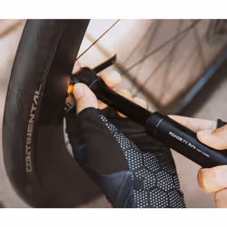 Topeak Roadie TT Mini Pump  Black  165mm