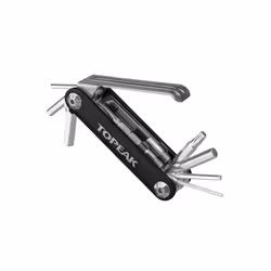 Topeak Tubi 11, Bicycle tool, Tubeless tire, Black, Stainless steel, Aluminium, Chromium-vanadium steel, Hexagonal wrench, To ...
