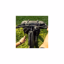 Freeloader Stem Mount Bag for Bicycles, 1 Litre Capacity, Black