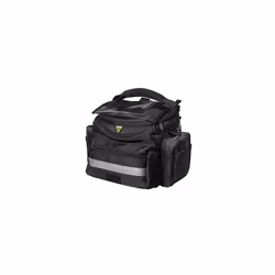 Tourguide Bicycle Handlebar Bag for E-Bikes, 5 Litre Capacity, Black