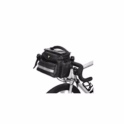 Tourguide Bicycle Handlebar Bag for E-Bikes, 5 Litre Capacity, Black