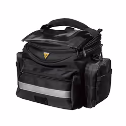 Tourguide Bicycle Handlebar Bag, 5 Litre Capacity, Black