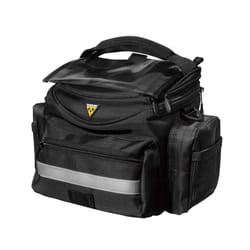 Tourguide Bicycle Handlebar Bag, 5 Litre Capacity, Black