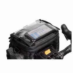 Tourguide Bicycle Handlebar Bag, 5 Litre Capacity, Black