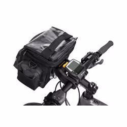 Tourguide Bicycle Handlebar Bag, 5 Litre Capacity, Black