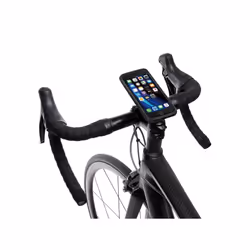 Topeak Ridecase : iPhone SE(2nd Gen) / 7 / 8 : Black with Mount : TT9866BG