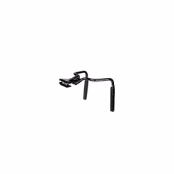 Backloader Wishbone Stabiliser Bar for Backloader Bags, Black