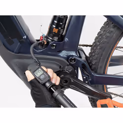Topeak Mountain 2Stage Digital Black Hand air pump - Additional view 4
