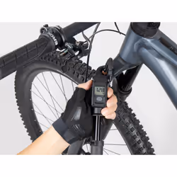 Topeak Mountain 2Stage Digital Black Hand air pump - Additional view 5