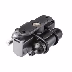Topeak TUBIMASTER GXT, Bottle holder, Black, Grey