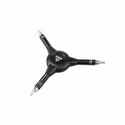 Topeak Y-Torx Speed Wrench, Bicycle tool, Bicycle torx wrench, Black, Aluminium, Chrome steel, Torx wrench, 138 mm