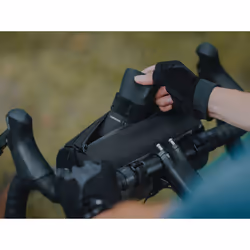 Topeak Tubular BarBag Front Bicycle bag 3.8 L Polyester Black - Additional view 4