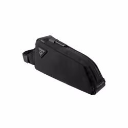 Topeak FastFuel Bag Bolt-On, Front, Bicycle bag, Polyester, Polyurethane, Thermoplastic, Black, 0.5 L, 187 mm