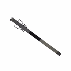 Topeak Elementa Strap L, Strap, Weatherproof, Waterproof, Grey, Black