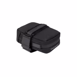 Topeak Elementa, Saddle, Bicycle bag, Polyester, Black, 0.2 L, 105 mm