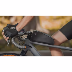 Topeak TC3203B bicycle bag/basket Frame 1 L Thermoplastic polyurethane (TPU) Black