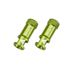 Granite Juicy Nipple Valve Cap with Valve Core Removing Function  Easy to Use Bike Tire Caps Dust Covers  Durable Alloy Tire Valve Cap Green