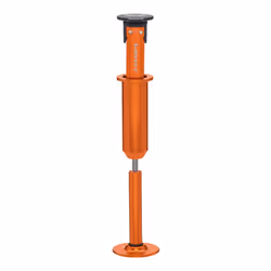 Granite Stash Multi-Tool Kit - Compact Bike Tools Stored Inside Steerer Tube Tapered Steerer Model Orange