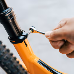 Granite Stash RT Ratchet Bike Multitool with 9 Bits Stored Inside Tape