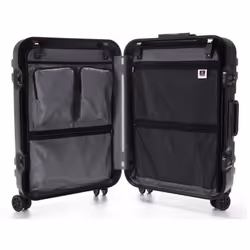 Acer GP.BAG11.009 luggage Trolley Black Aluminium, Polycarbonate (PC)
