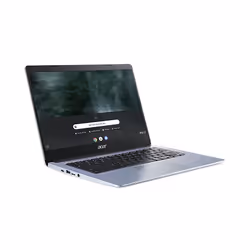 Acer Chromebook CB314-1H-C4QB Intel® Celeron® N4000 35.6 cm (14") HD 4 GB LPDDR4-SDRAM 32 GB Flash Wi-Fi 5 (802.11ac) ChromeOS UK English Silver