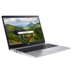 Acer Chromebook 315 CB315-3HT - (Intel Pentium N5000, 4GB, 64GB eMMC, 15.6 inch Full HD Touchscreen Display, Google Chrome, Silver)