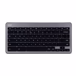 Acer GP.ACC11.011 keyboard Mouse included Home RF Wireless French Chrome